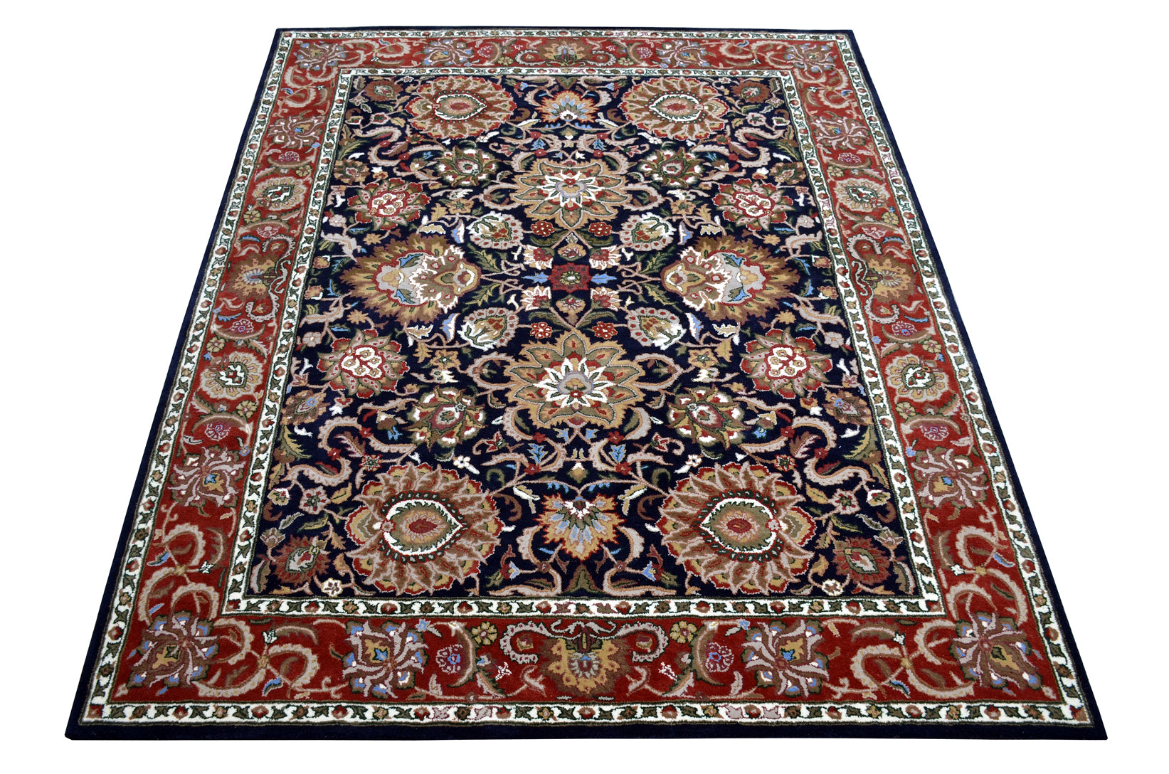 Maahru Traditional Handmade Rug - The Rugs Story