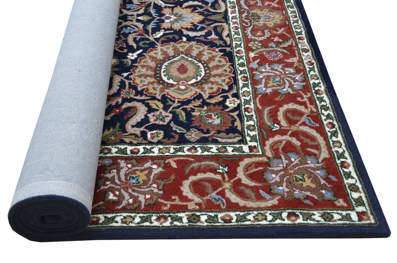 Maahru Traditional Handmade Rug - The Rugs Story