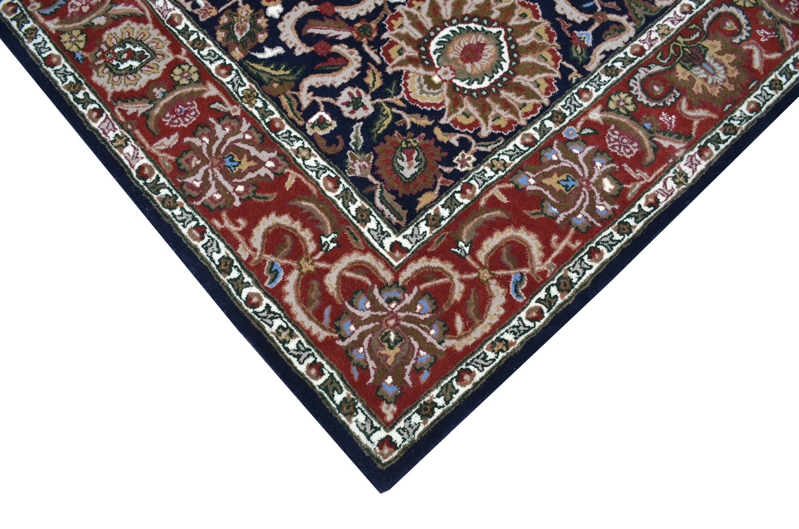 Maahru Traditional Handmade Rug - The Rugs Story