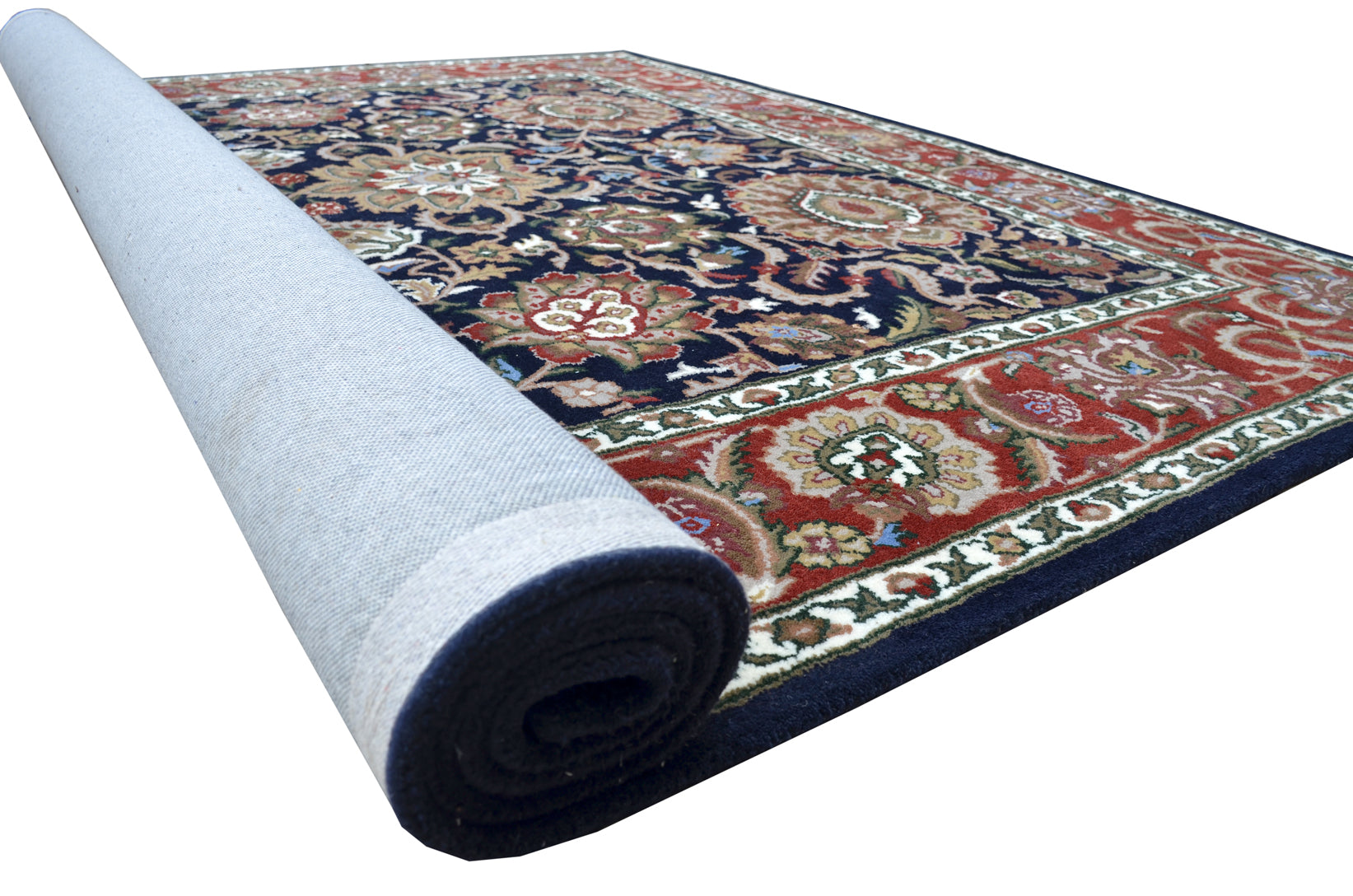 Maahru Traditional Handmade Rug - The Rugs Story