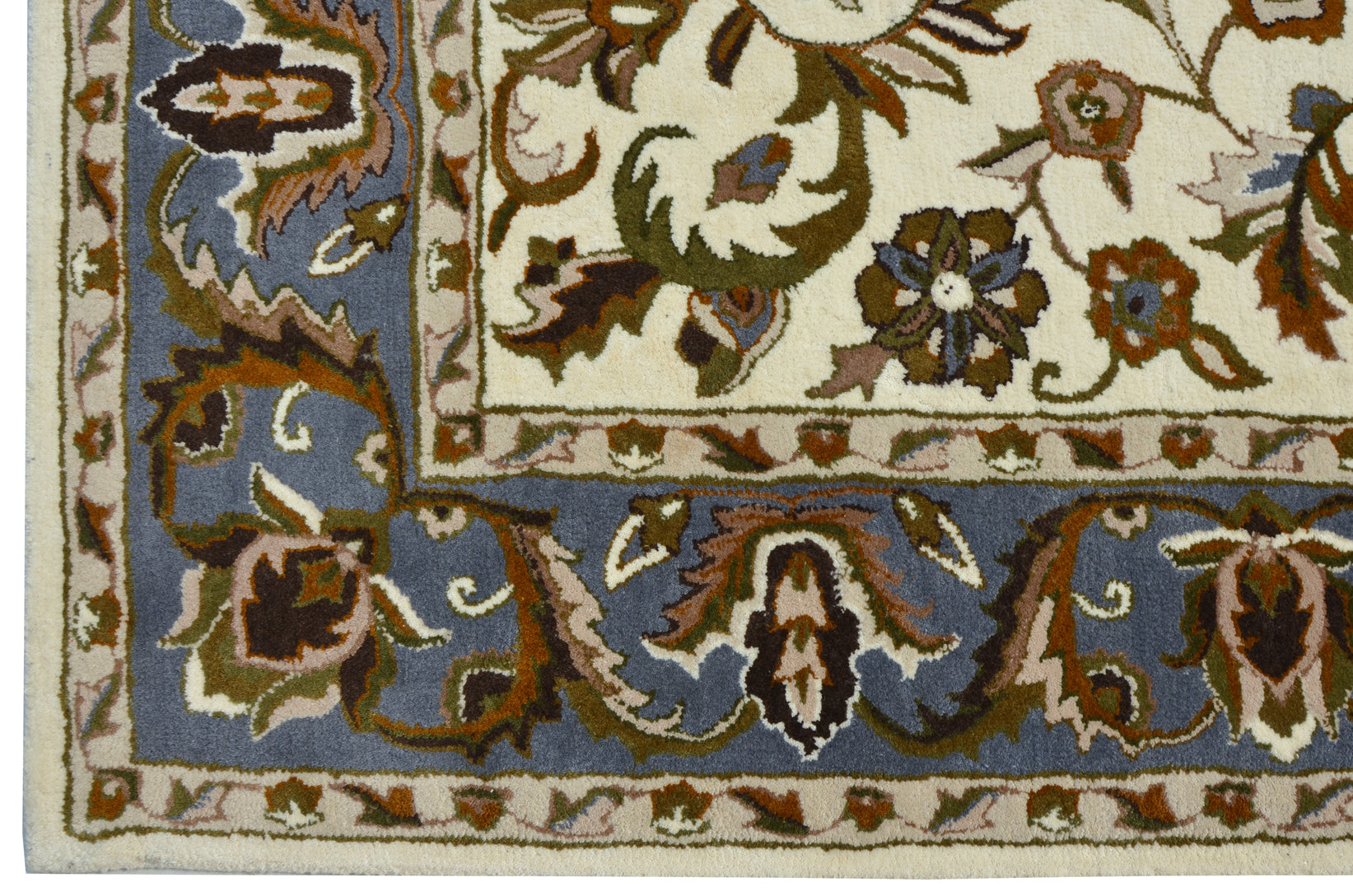 Sepideh Traditional White Handmade Rug - The Rugs Story