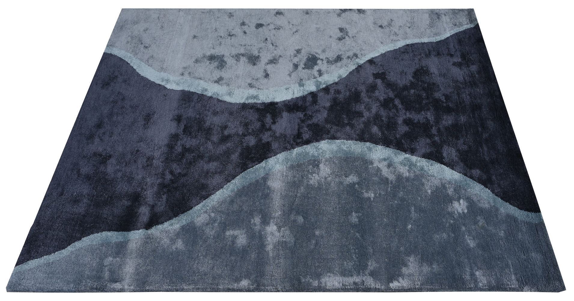 Stream Viscose Handmade Rug - The Rugs Story