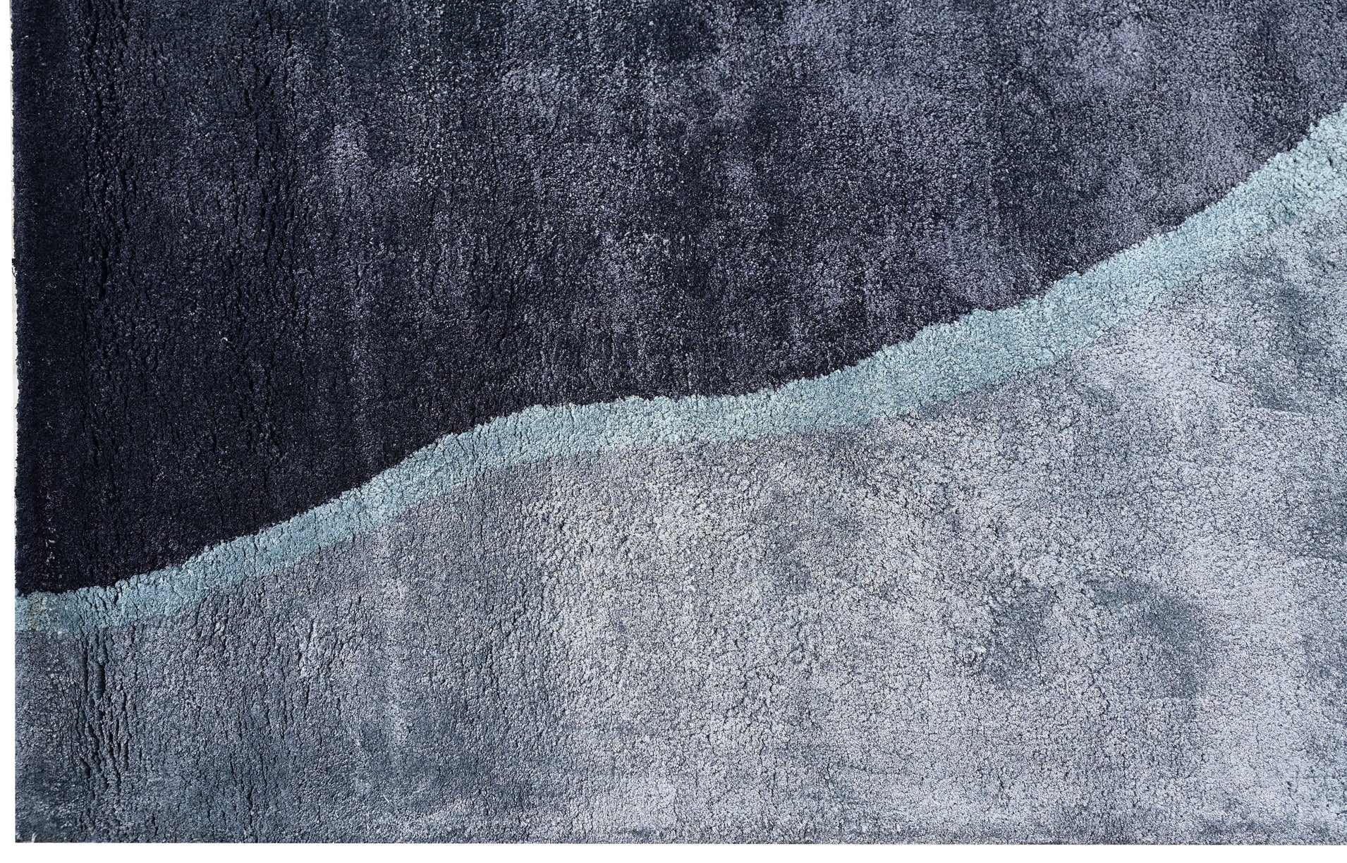 Stream Viscose Handmade Rug - The Rugs Story