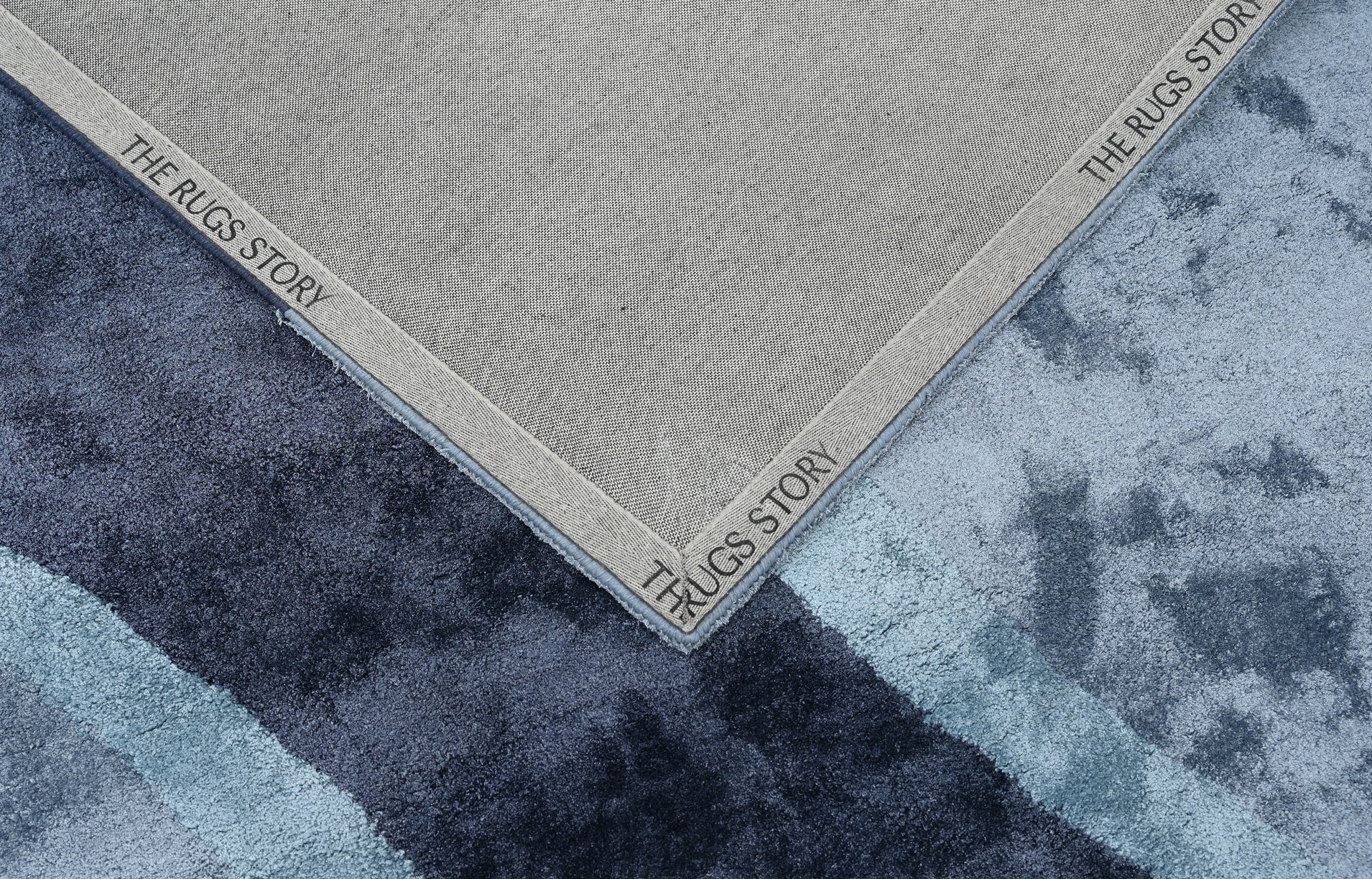 Stream Viscose Handmade Rug - The Rugs Story