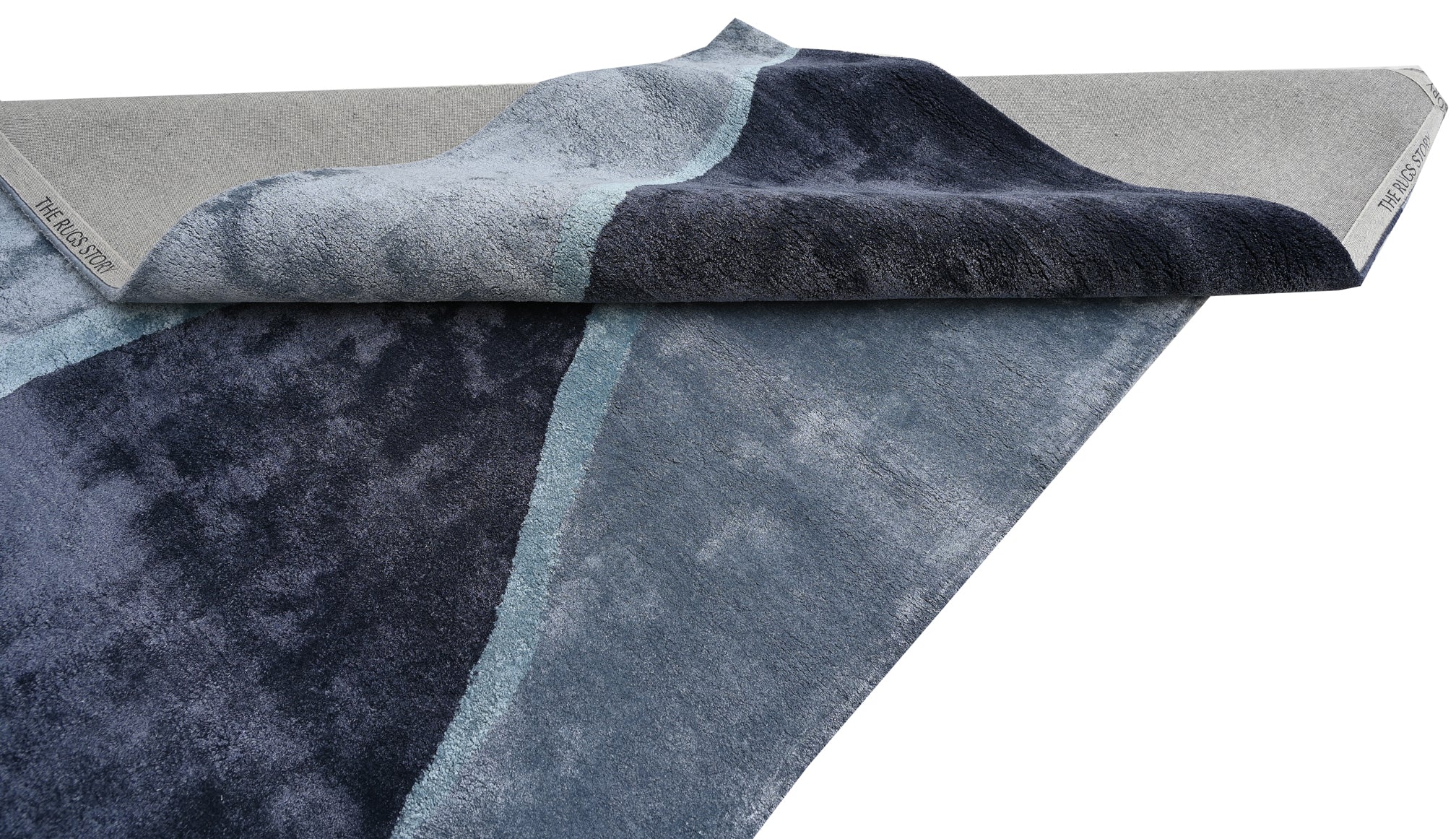Stream Viscose Handmade Rug - The Rugs Story