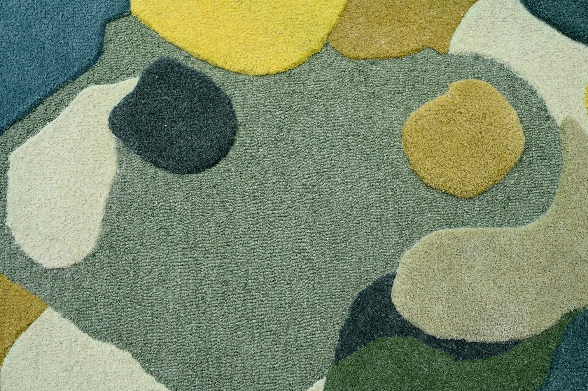 Forest Moss Handmade Rug - The Rugs Story