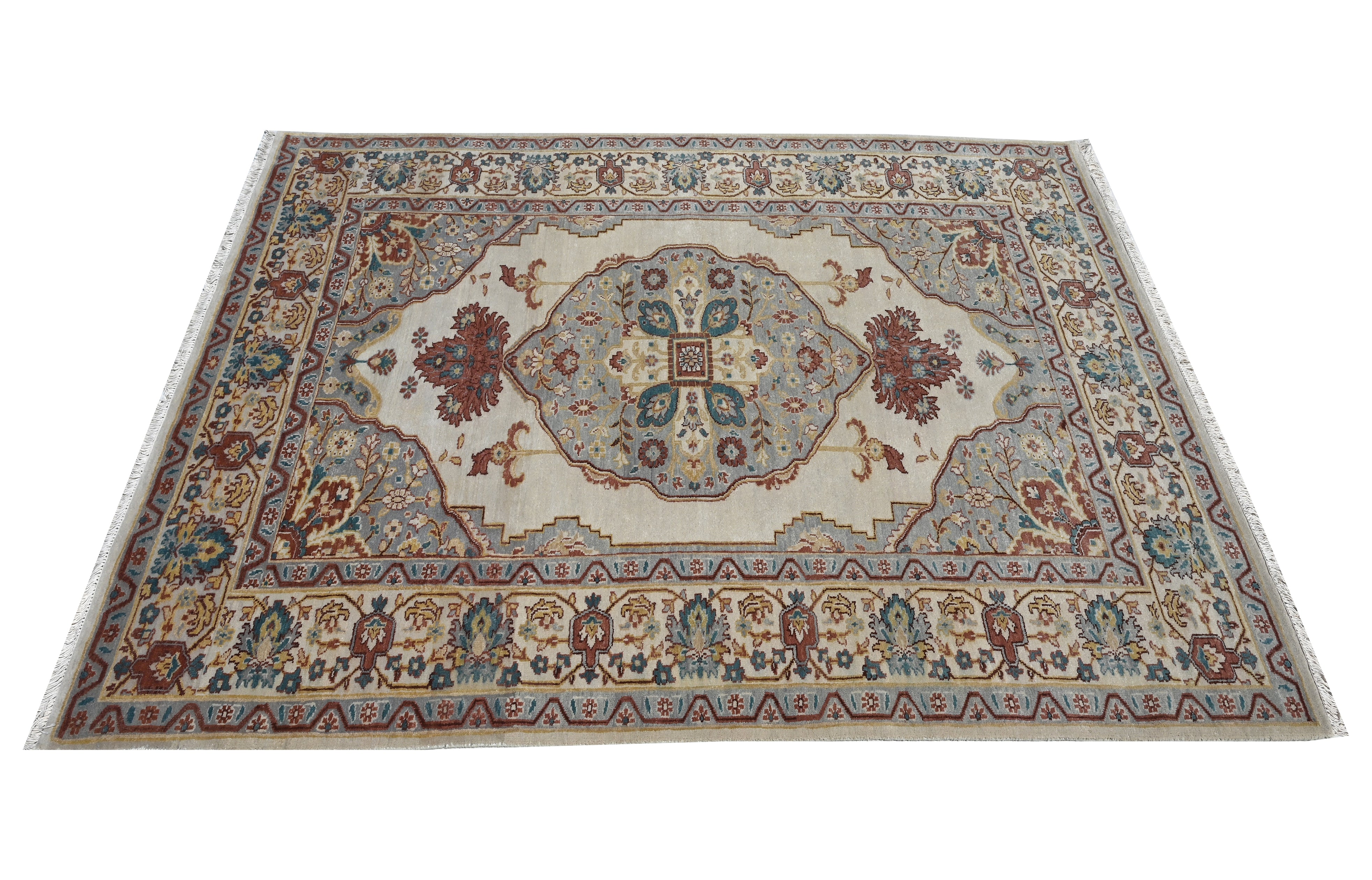Firdous Traditional Handknotted Rug - The Rugs Story