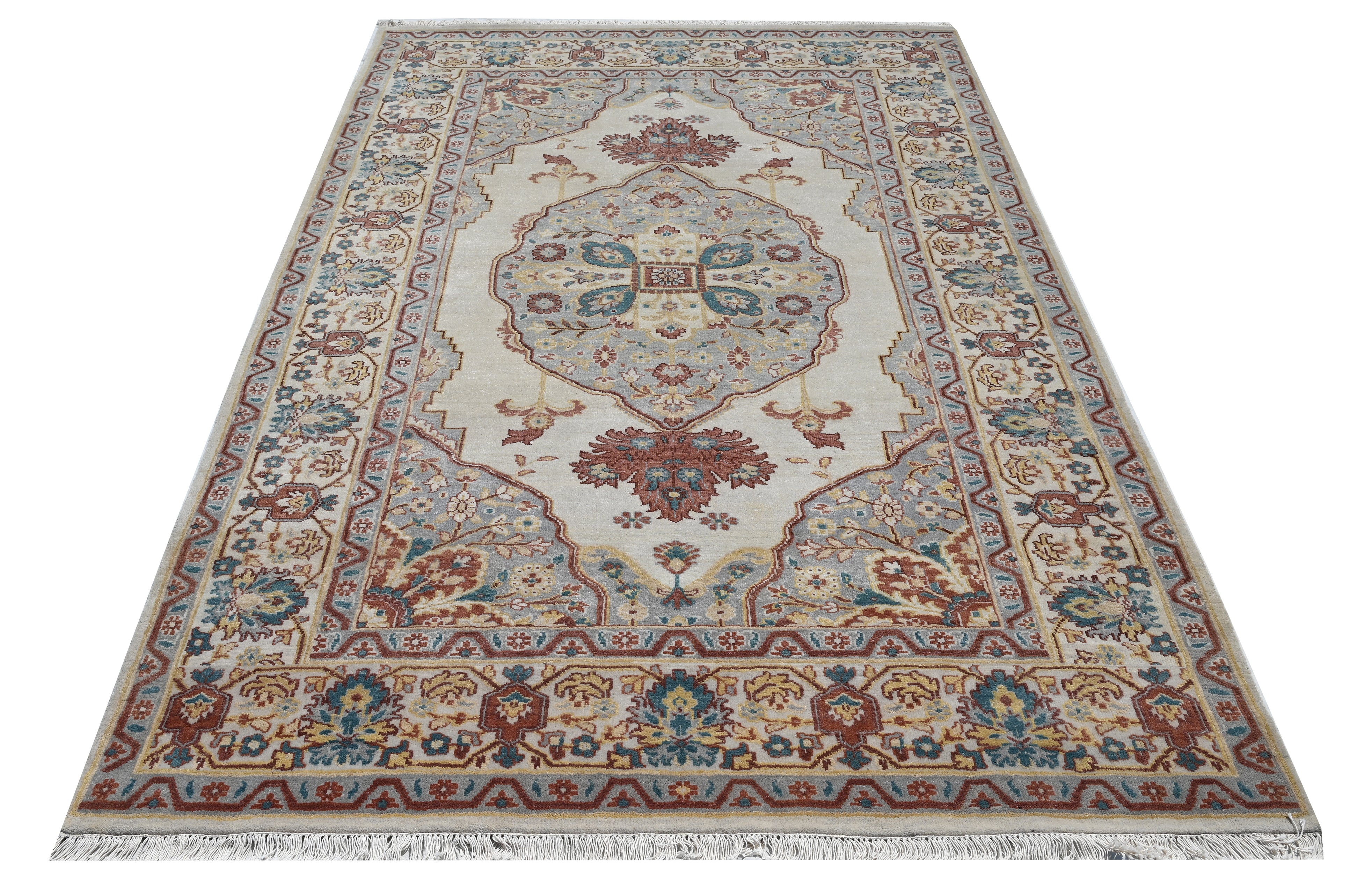 Firdous Traditional Handknotted Rug - The Rugs Story