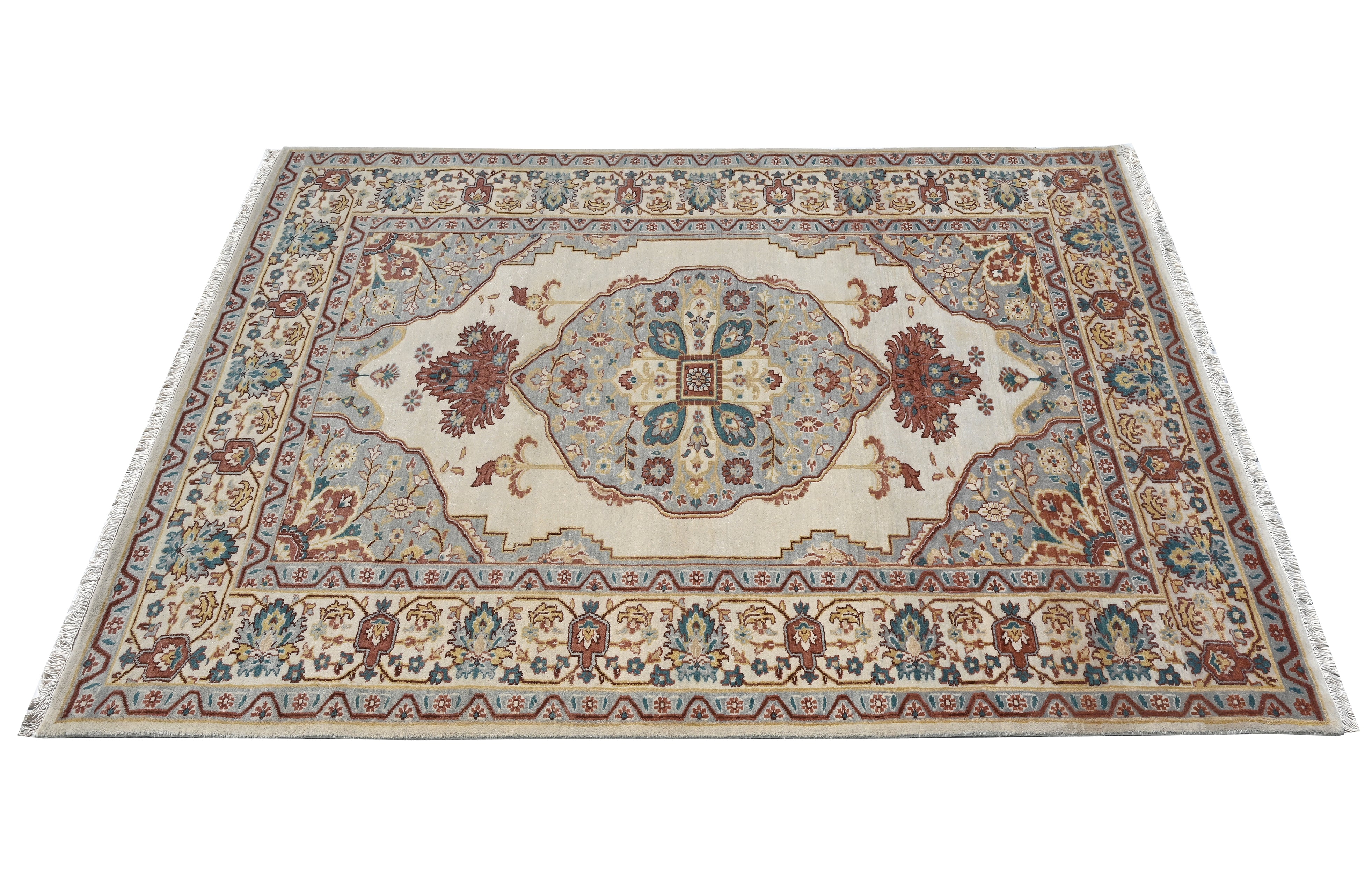 Firdous Traditional Handknotted Rug - The Rugs Story