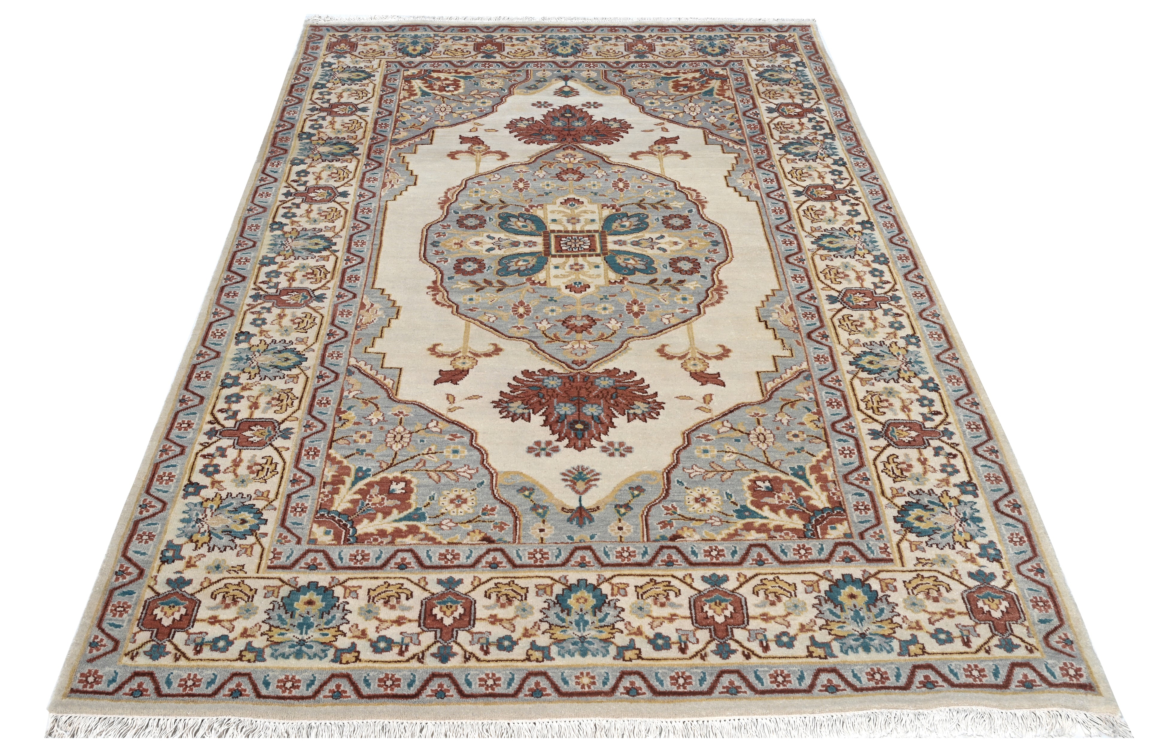 Firdous Traditional Handknotted Rug - The Rugs Story