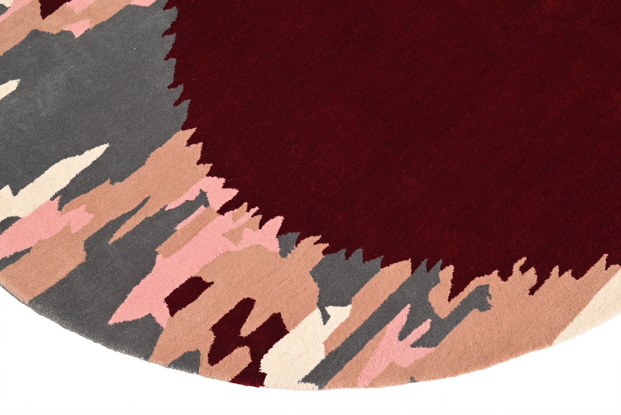 Crimson Handmade Rug - The Rugs Story