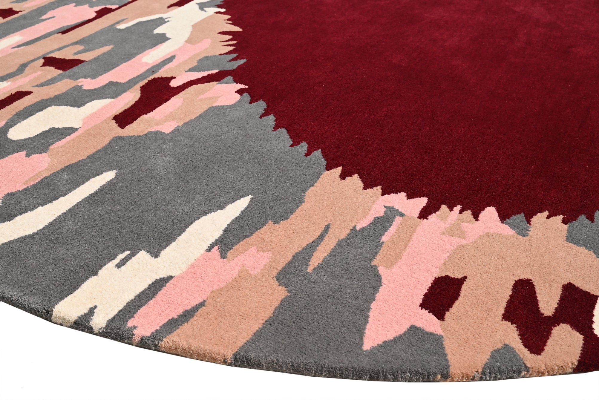 Crimson Handmade Rug - The Rugs Story