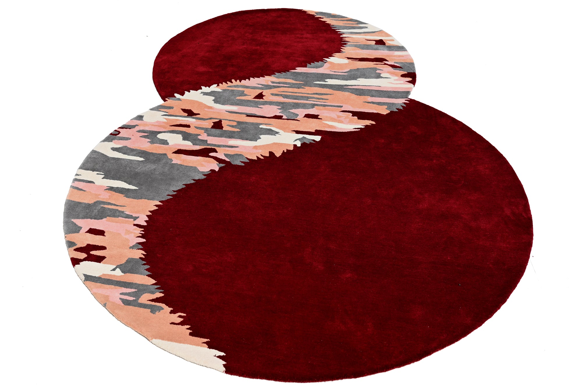 Crimson Handmade Rug - The Rugs Story