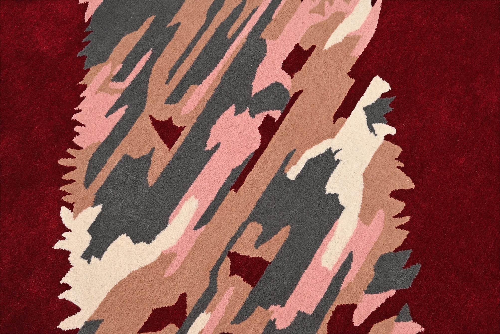 Crimson Handmade Rug - The Rugs Story