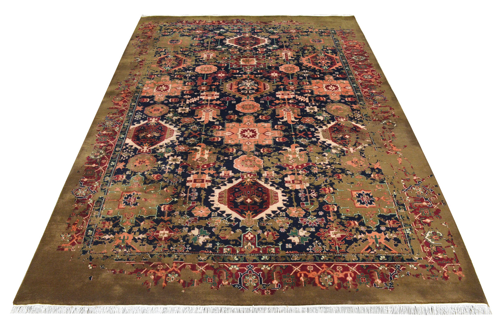 Oriental Missing Handknotted Rug - The Rugs Story