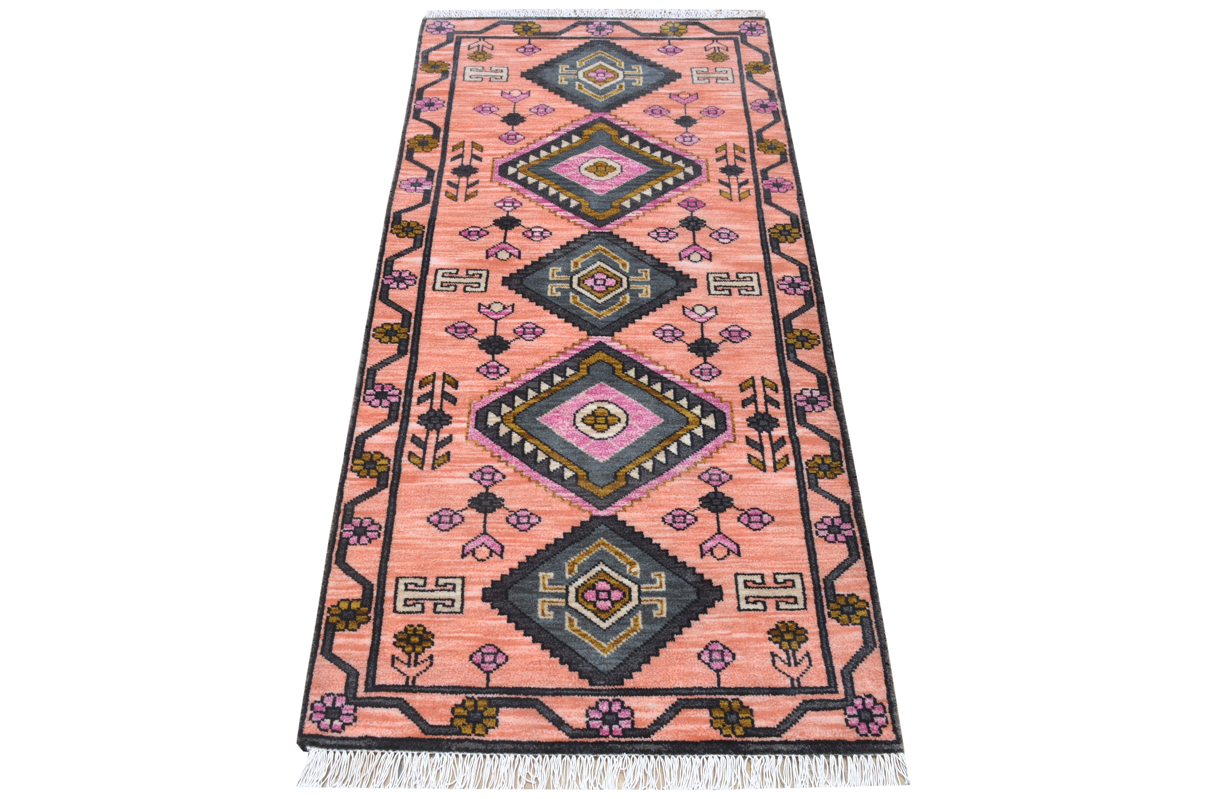 Chenar Handknotted Runner Rug - The Rugs Story