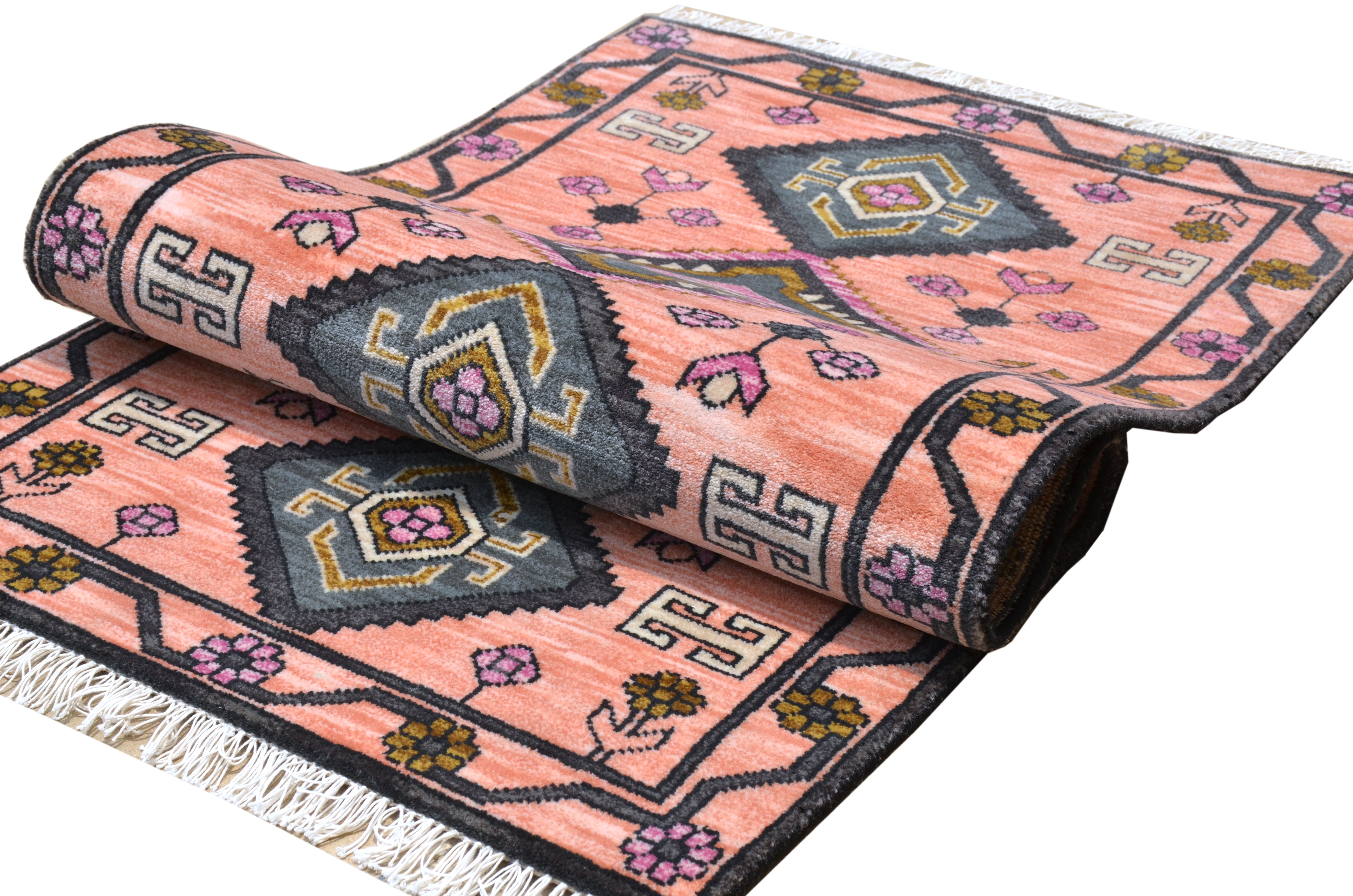 Chenar Handknotted Runner Rug - The Rugs Story