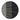 Zarina Round Black White Handmade Rugrugs