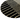 Zarina Round Black White Handmade Rugrugs