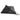 Zarina Square Black Grey Handmade Rugrugs