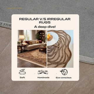 Irregular vs Regular Handmade Rugs: Which Shape Suits Your Space Better?