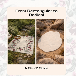 From Rectangular to Radical: The Design Shift That Explains Why Gen Z Is Rejecting Traditional Rug Shapes
