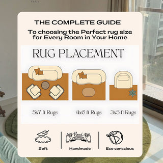 The Complete Guide to Choosing the Perfect Carpet Size for Every Room in Your Home - The Rugs Story