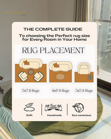 The Complete Guide to Choosing the Perfect Carpet Size for Every Room in Your Home - The Rugs Story