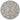 Nain Round 02 White HandKnotted Rug - The Revival Project