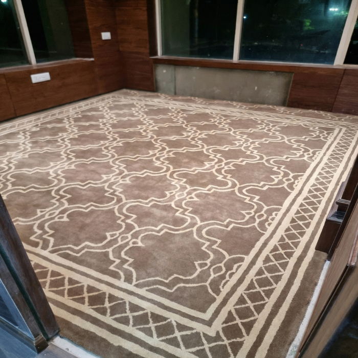 How our Carpets are Installed