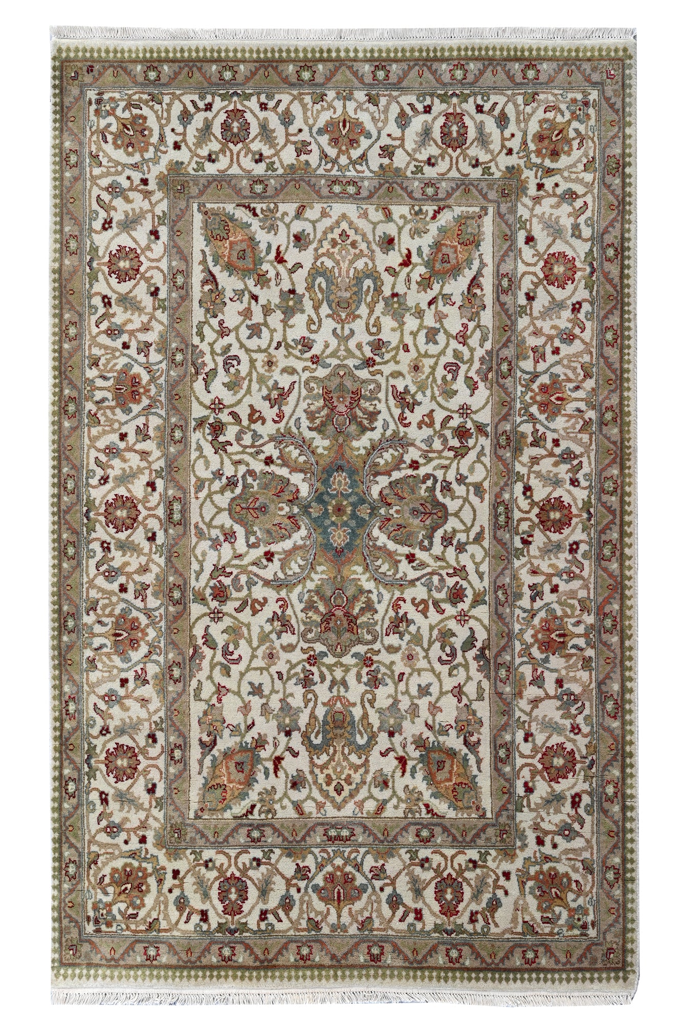 Nain HandKnotted Rug - The Revival Project