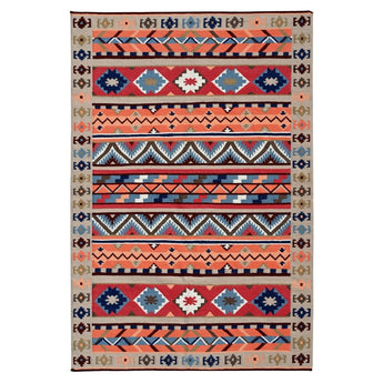 Anatolian Wool Handwoven Dhurrie