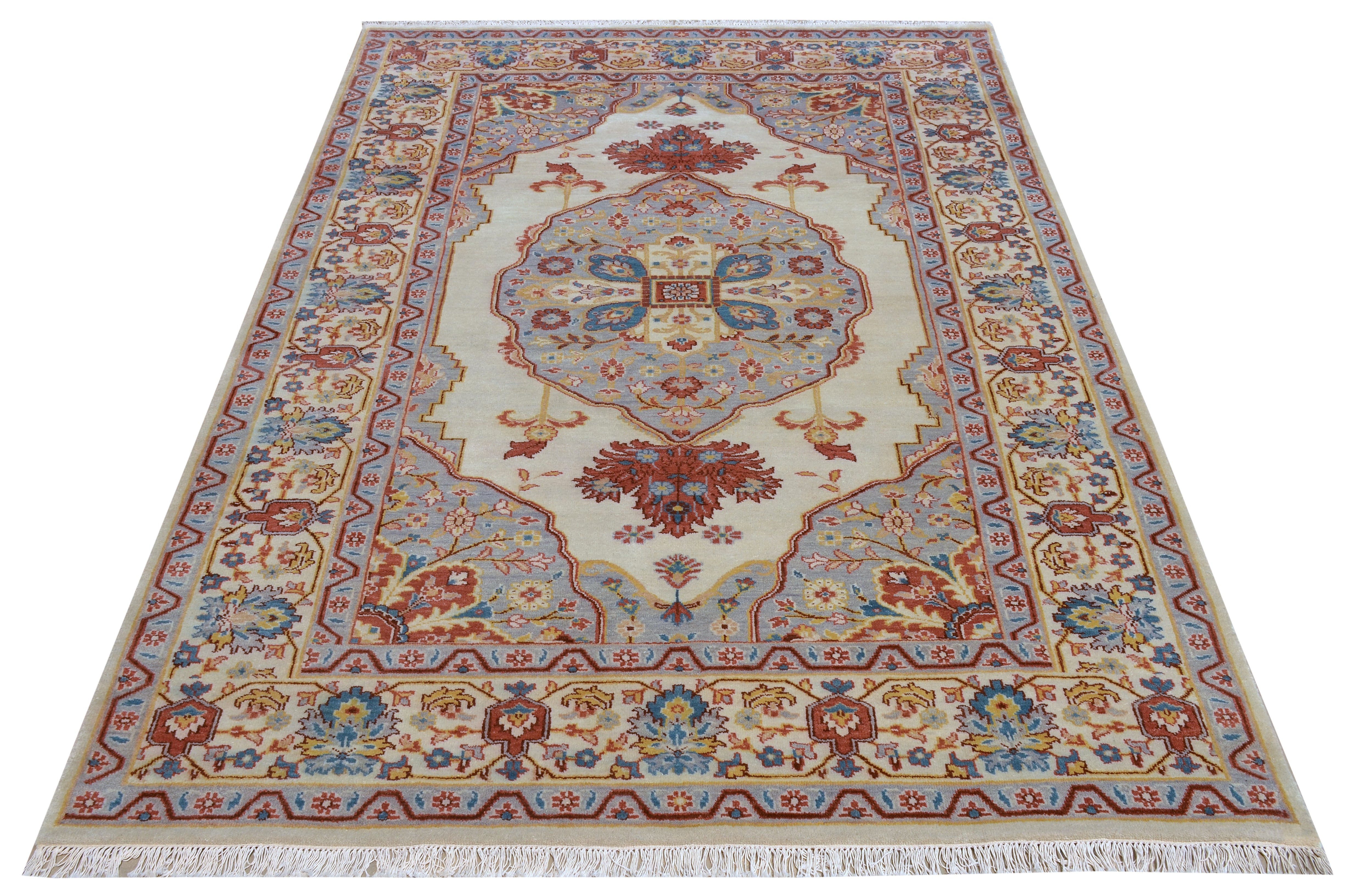 Firdous Traditional Handknotted Rug