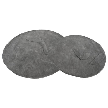 Infinity Grey Handmade Rug