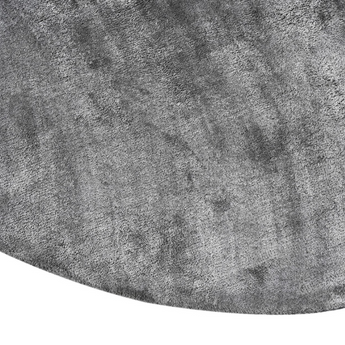 Reflections Round Grey Handmade Rug