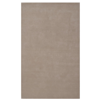 Solid Beige Handmade Rug