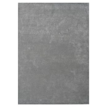 Solid Grey Handmade Rug