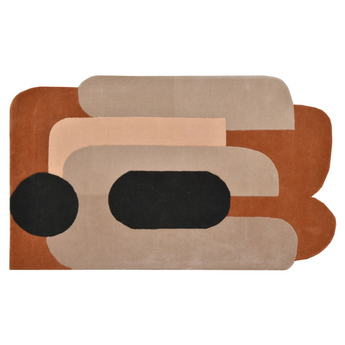 Neo Contemporary Handmade Rug