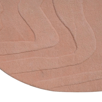 Terrain Pink Handmade Rug