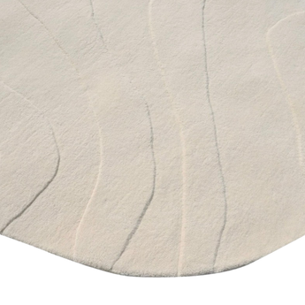 Terrain Off White Handmade Rug