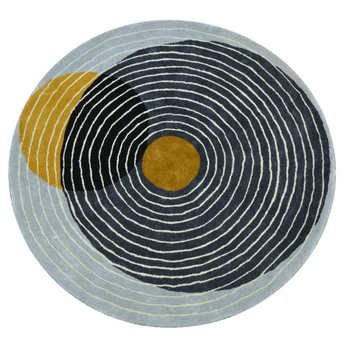 Helios Round Handmade Rug