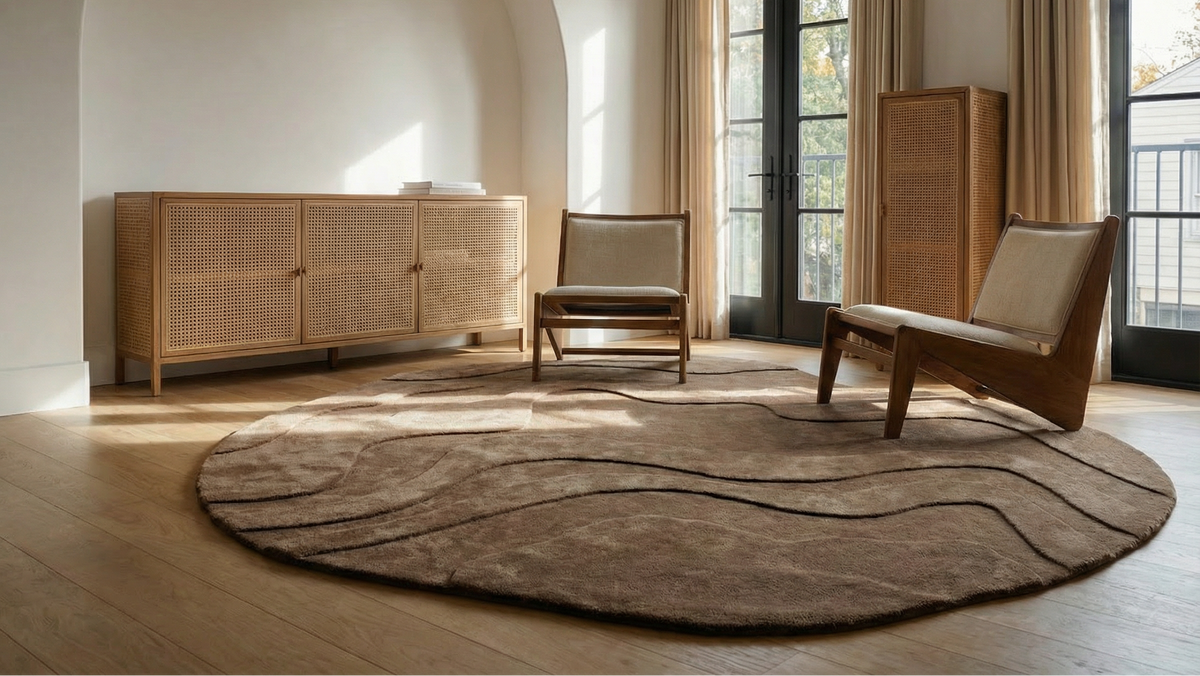 Handmade Rug Gallery Lookbook | Handmade Rugs in Magazines & Homes | The Rugs Story