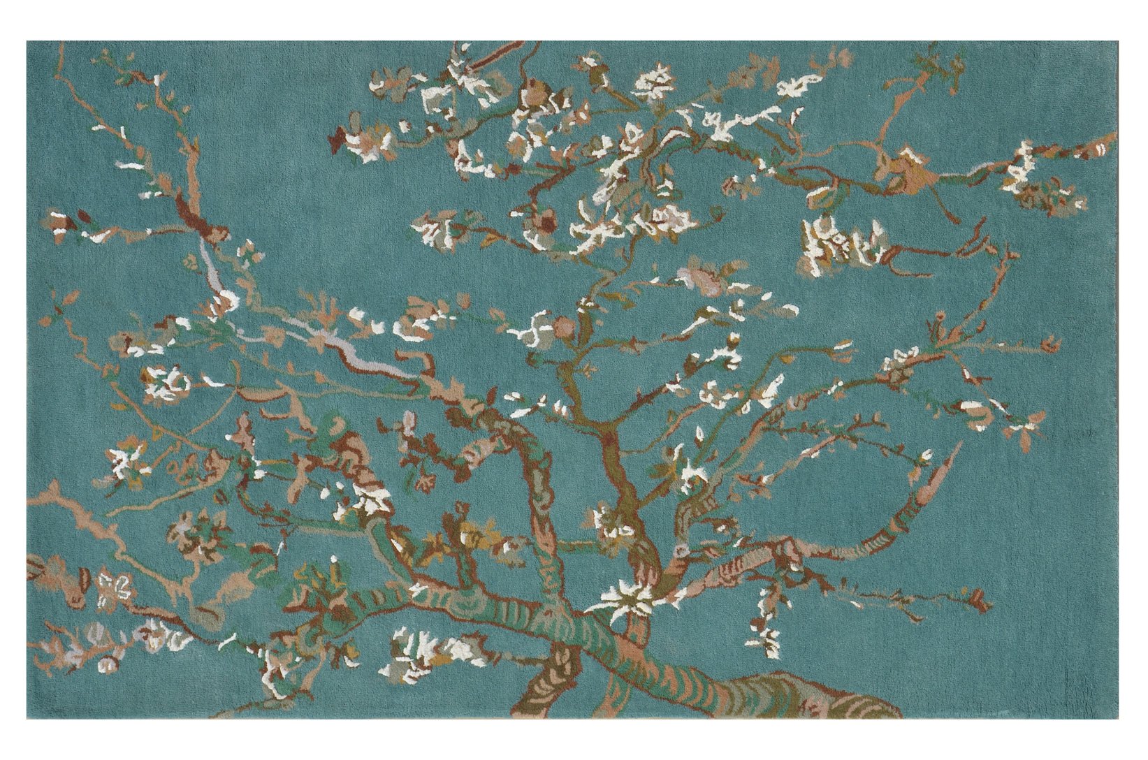 Almond Blossom Handmade Rugrugs