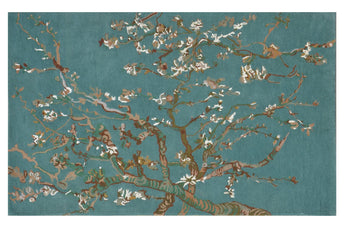 Almond Blossom Handmade Rugrugs