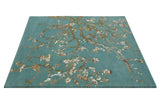 Almond Blossom Handmade Rugrugs