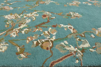 Almond Blossom Handmade Rugrugs