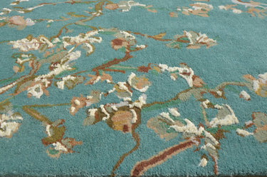 Almond Blossom Handmade Rugrugs