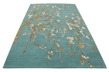 Almond Blossom Handmade Rugrugs