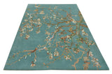 Almond Blossom Handmade Rugrugs