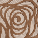 Amoeba Brown Handmade Rug The Rugs Story